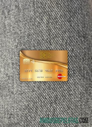 Cuba Nacional Bank Mastercard Photolook Frente baixar para verificação